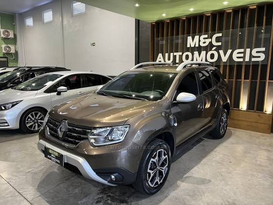 RENAULT DUSTER 1.6 16V SCE FLEX ICONIC X-TRONIC